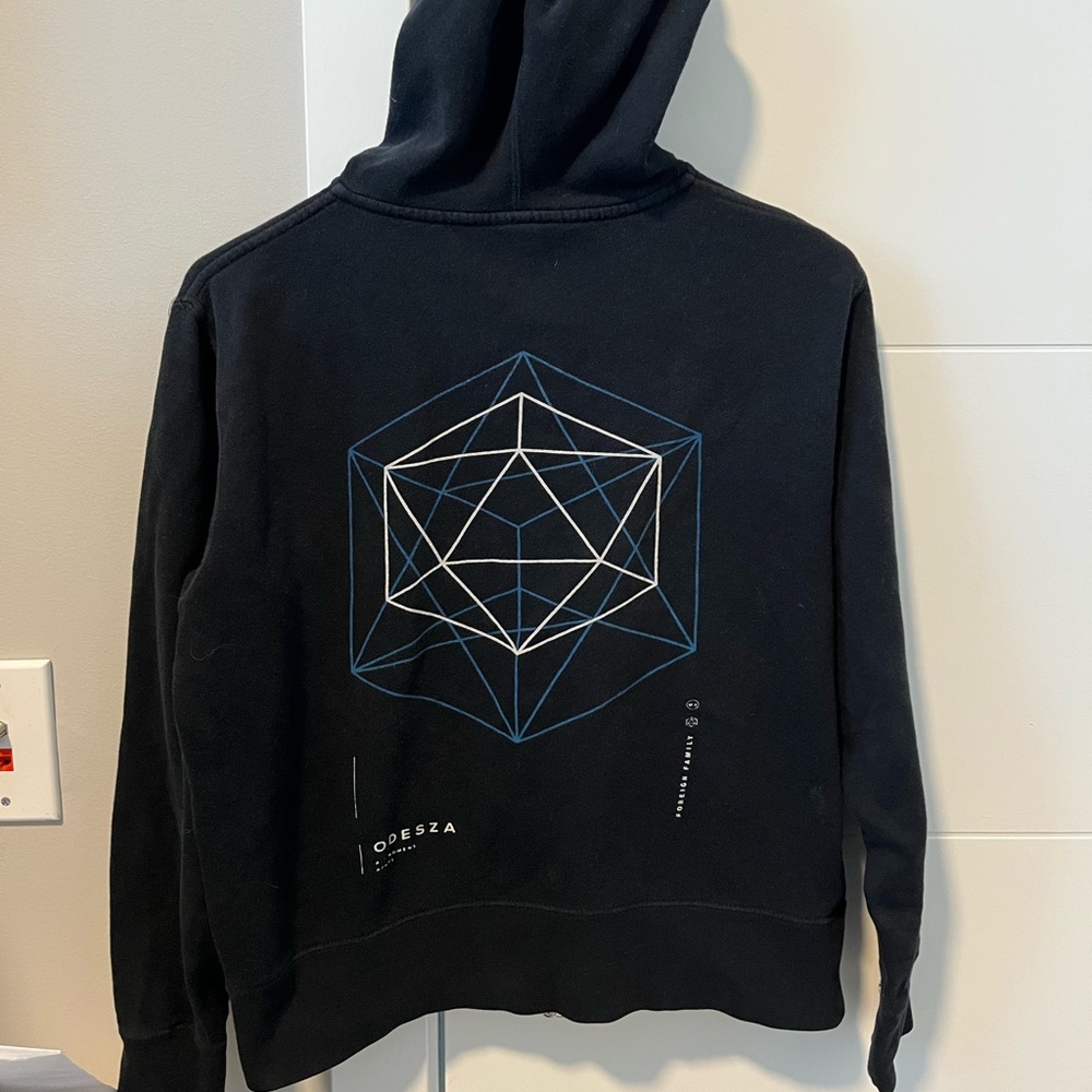 ODESZA (S) zip up jacket hoodie.